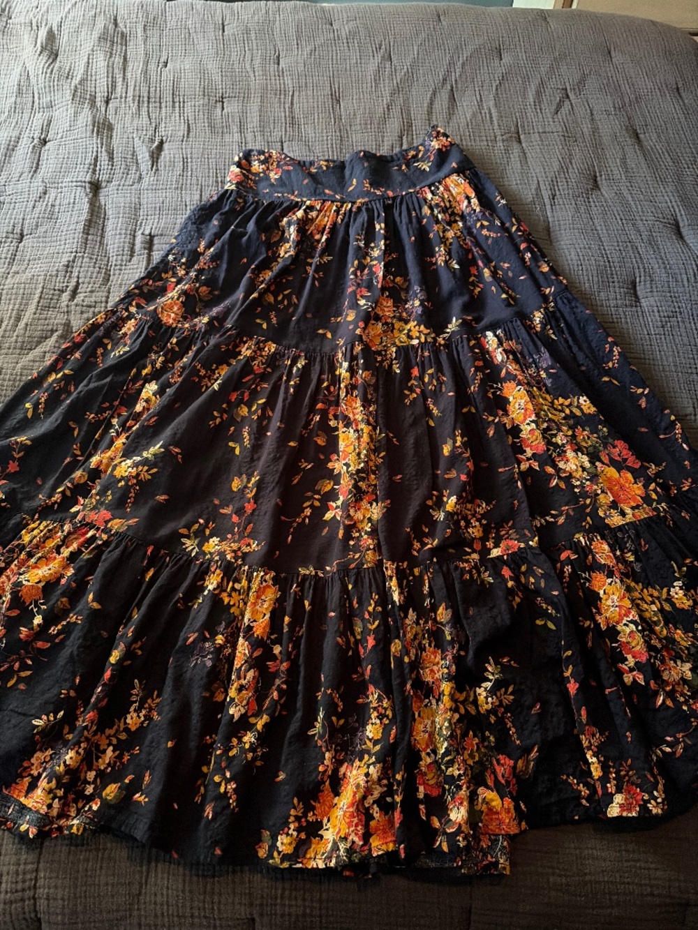 Natural life maxi skirt large